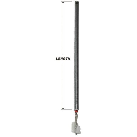 STRYBUC 3/8 in. Dia x 20 in. L Tube x 21-3/4 in. L Rod Spiral Tube Window Balance with Red Bearing, 4PK 74-20R-1H4